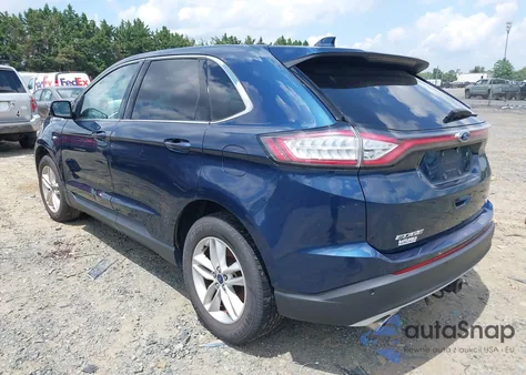 2017 Ford Edge Sel from USA, damaged, VIN 2FMPK4J82HBB34731